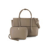 Hailey Satchel (M) In Taupe