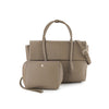Hailey Satchel (M) In Taupe