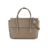 Hailey Satchel (M) In Taupe