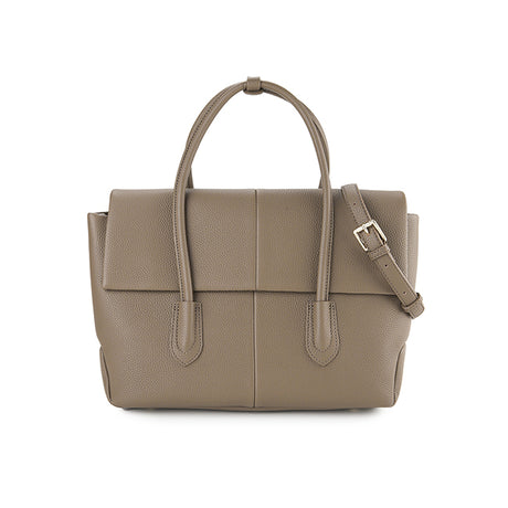 Hailey Satchel (M) In Taupe
