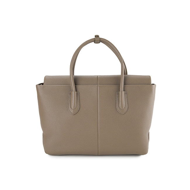 Hailey Satchel (M) In Taupe