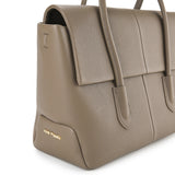 Hailey Satchel (M) In Taupe
