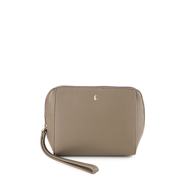 Hailey Satchel (M) In Taupe