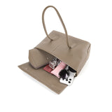 Hailey Satchel (M) In Taupe