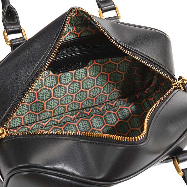 Claire Satchel In Black