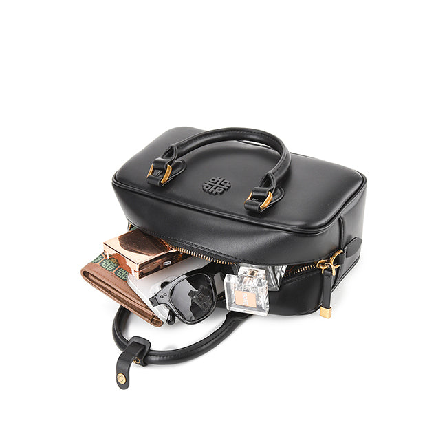 Claire Satchel In Black
