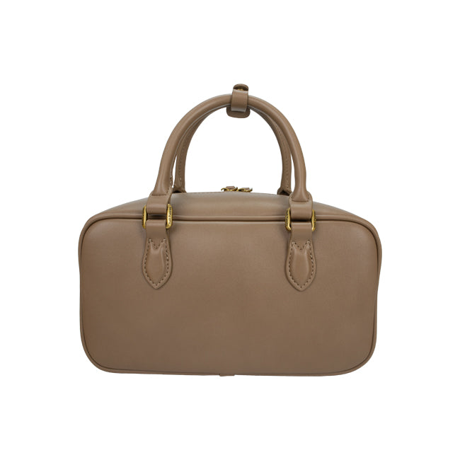 Claire Satchel In Camel
