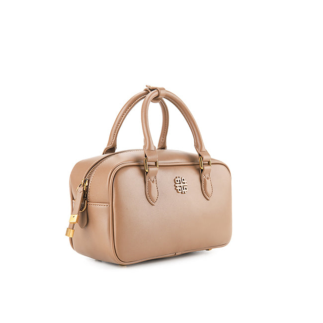 Claire Satchel In Camel