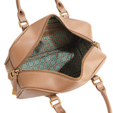 Claire Satchel In Camel