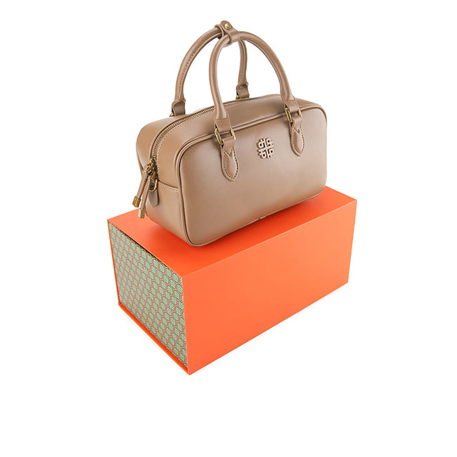 Claire Satchel In Camel