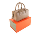 Claire Satchel In Camel