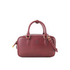 Claire Satchel In Maroon