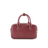 Claire Satchel In Maroon