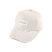 Cap Trademark In Beige