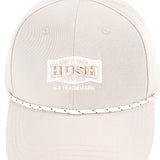 Cap Trademark In Beige