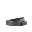 Calvin Flat Clip In Black