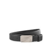 Colston Flat Clip In Black