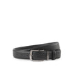 Hush Puppies Men Belt Conner Pin Clip In Black