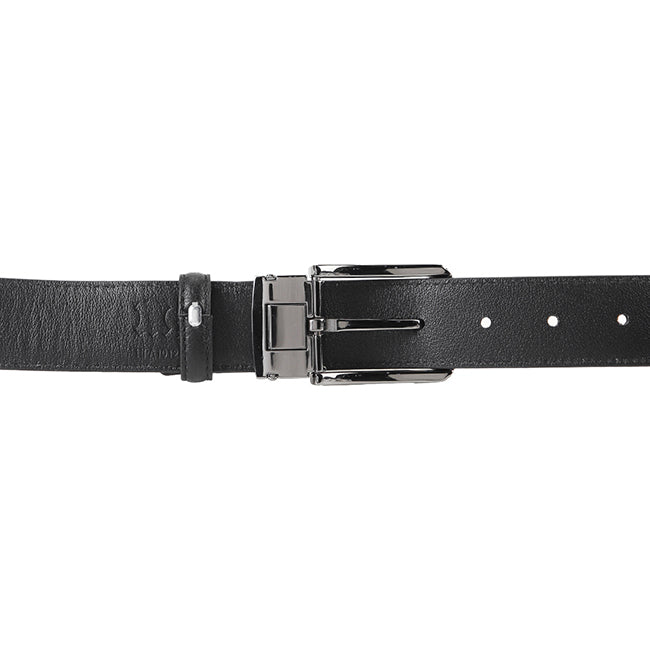 Hush Puppies Men Belt Conner Pin Clip In Black