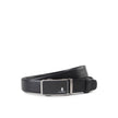 Hush Puppies Men Belt Curtis Automatic In Black