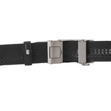 Hush Puppies Men Belt Curtis Automatic In Black