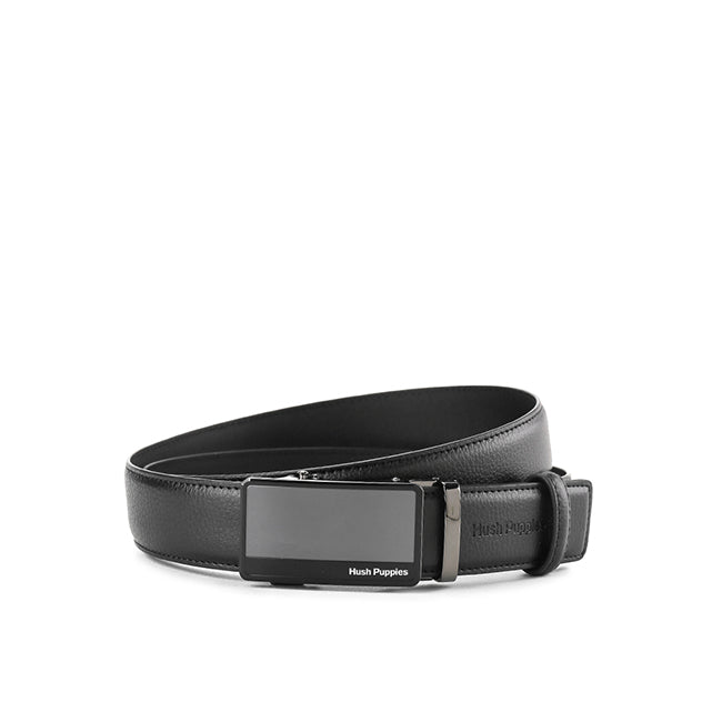 Hush Puppies Aksesoris Ikat Pinggang Pria Seiko Automatic 233 In Black