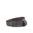 David Flat Clip R In Black