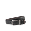 Hush Puppies Men Belt Don Pin Clip R In Black