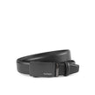 Hush Puppies Men Belt Donald Automatic In Black