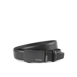 Hush Puppies Men Belt Donald Automatic In Black