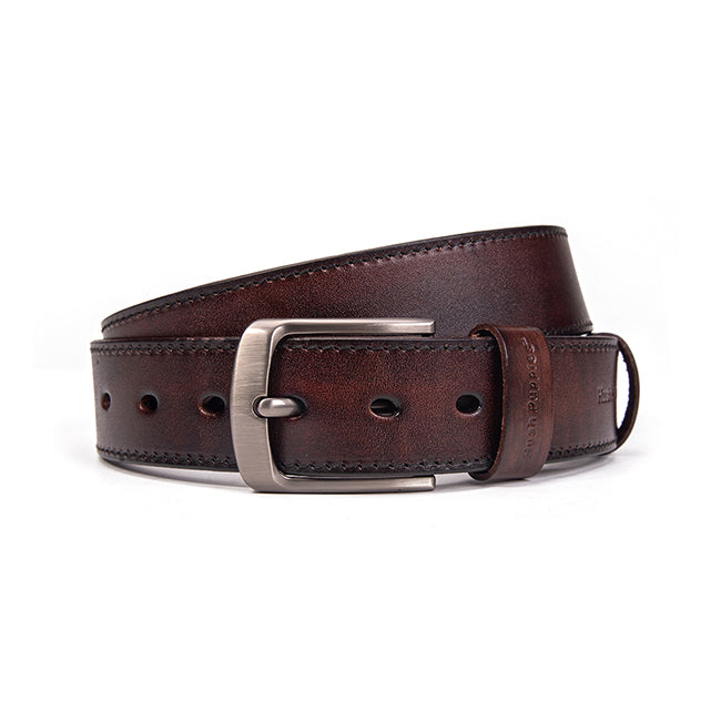 Pin Clip Freddy Pin In Dark Brown