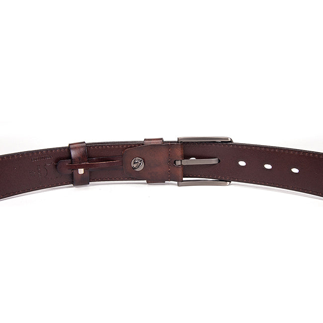 Pin Clip Freddy Pin In Dark Brown