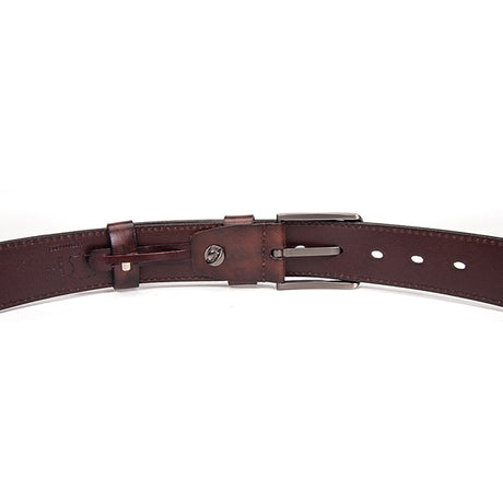Pin Clip Freddy Pin In Dark Brown