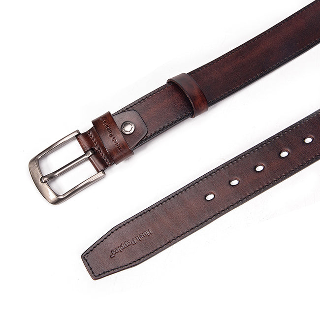Pin Clip Freddy Pin In Dark Brown