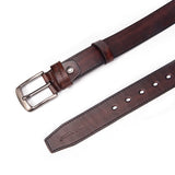 Pin Clip Freddy Pin In Dark Brown