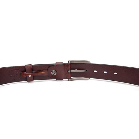Pin Clip Fabio Pin In Dark Brown