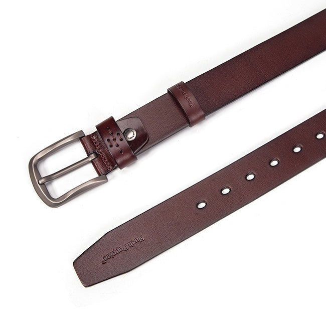 Pin Clip Fabio Pin In Dark Brown
