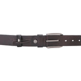 Hank Pin In Dark Brown