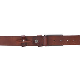 Hector Flat In Dark Brown