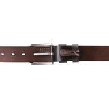 Hendry Pin In Dark Brown