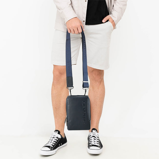 Eberto Sling Bag-S In Navy