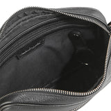 Fugol Clutch/Messenger Bag In Black