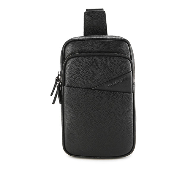 Farid Chest Bag In Black
