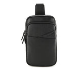 Farid Chest Bag In Black