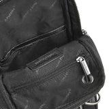 Farid Chest Bag In Black