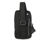 Hush Puppies Tas Pria Madison Chest Bag In Black