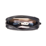 Moon Clutch/Messenger Bag In Black