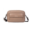 Moon Clutch/Messenger Bag In Taupe