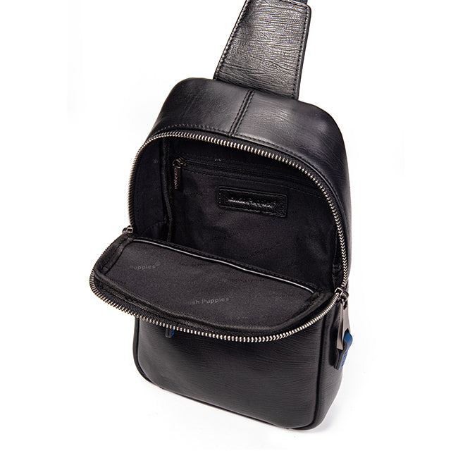 Maui Chest Bag In Black
