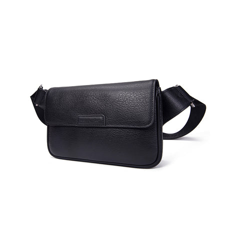 Morrie Waist Bag In Black